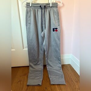 Grey Russell Athletic Sweatpants
